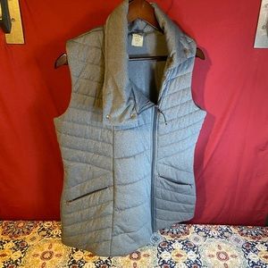 CALIA by Carrie Underwood Blue Vest size Medium
